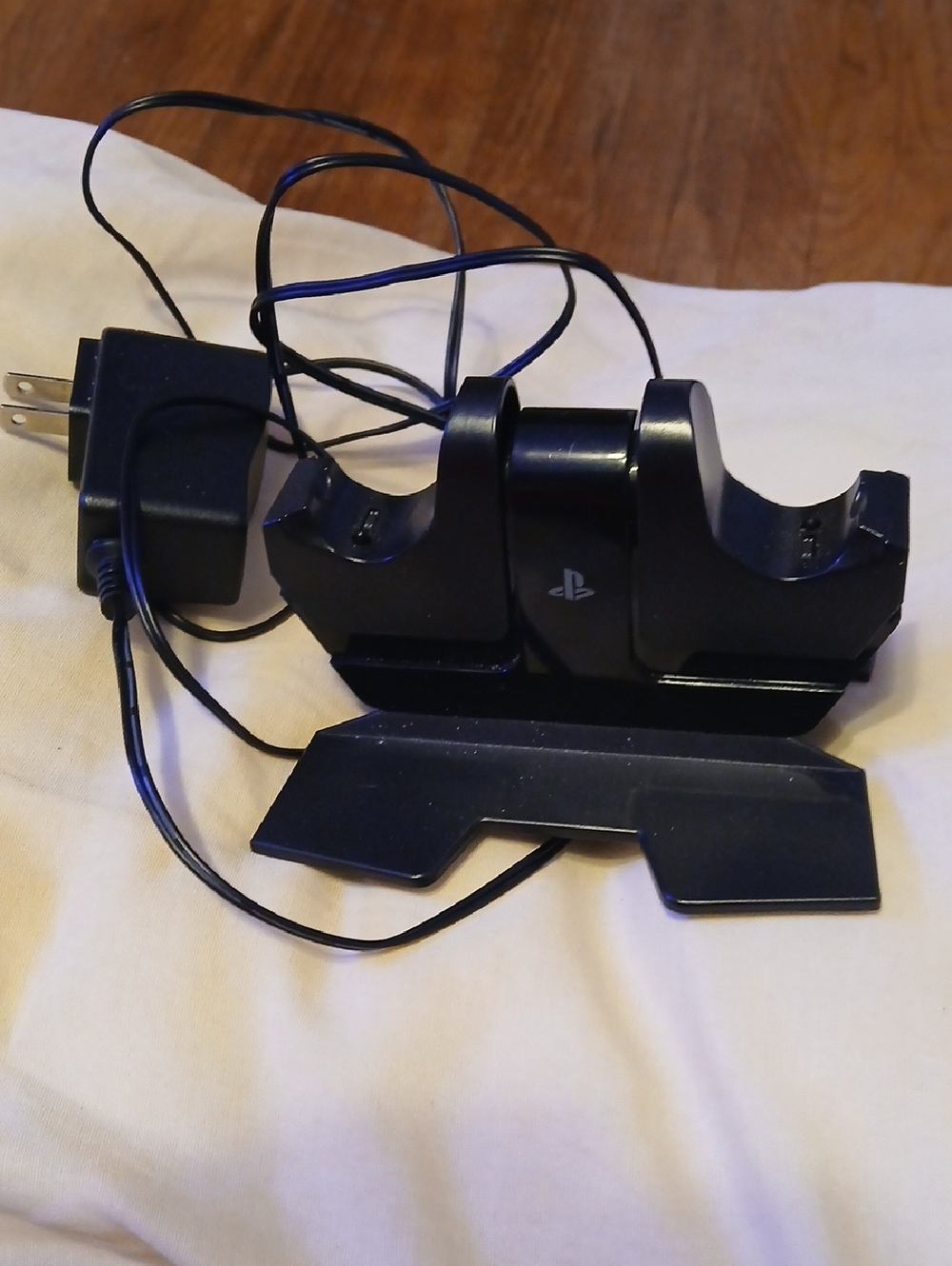 Sony Dual Controller Charging Station in Black